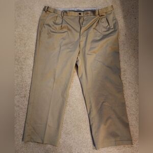 Haggar Men's Tan Chinos